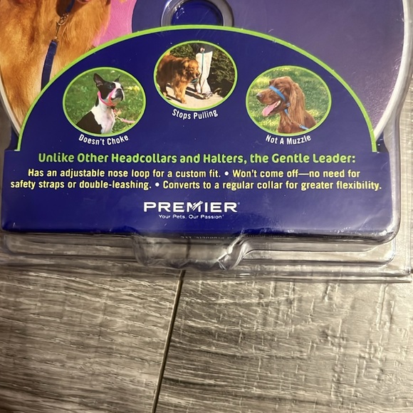 NEW Premier Gentle Leader Headcollar Size Small 6-25 lbs Training DVD Included - Picture 7 of 8